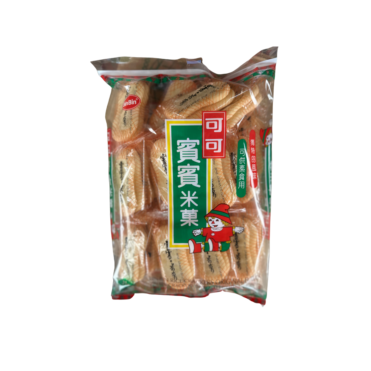 BINBIN CRACKERS ORIGINAL 150g