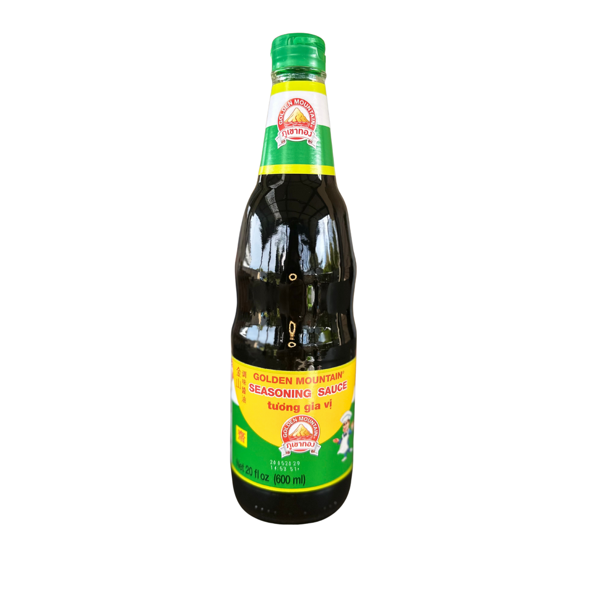 GOLDEN MOUNTAIN Soy Sauce 600ml