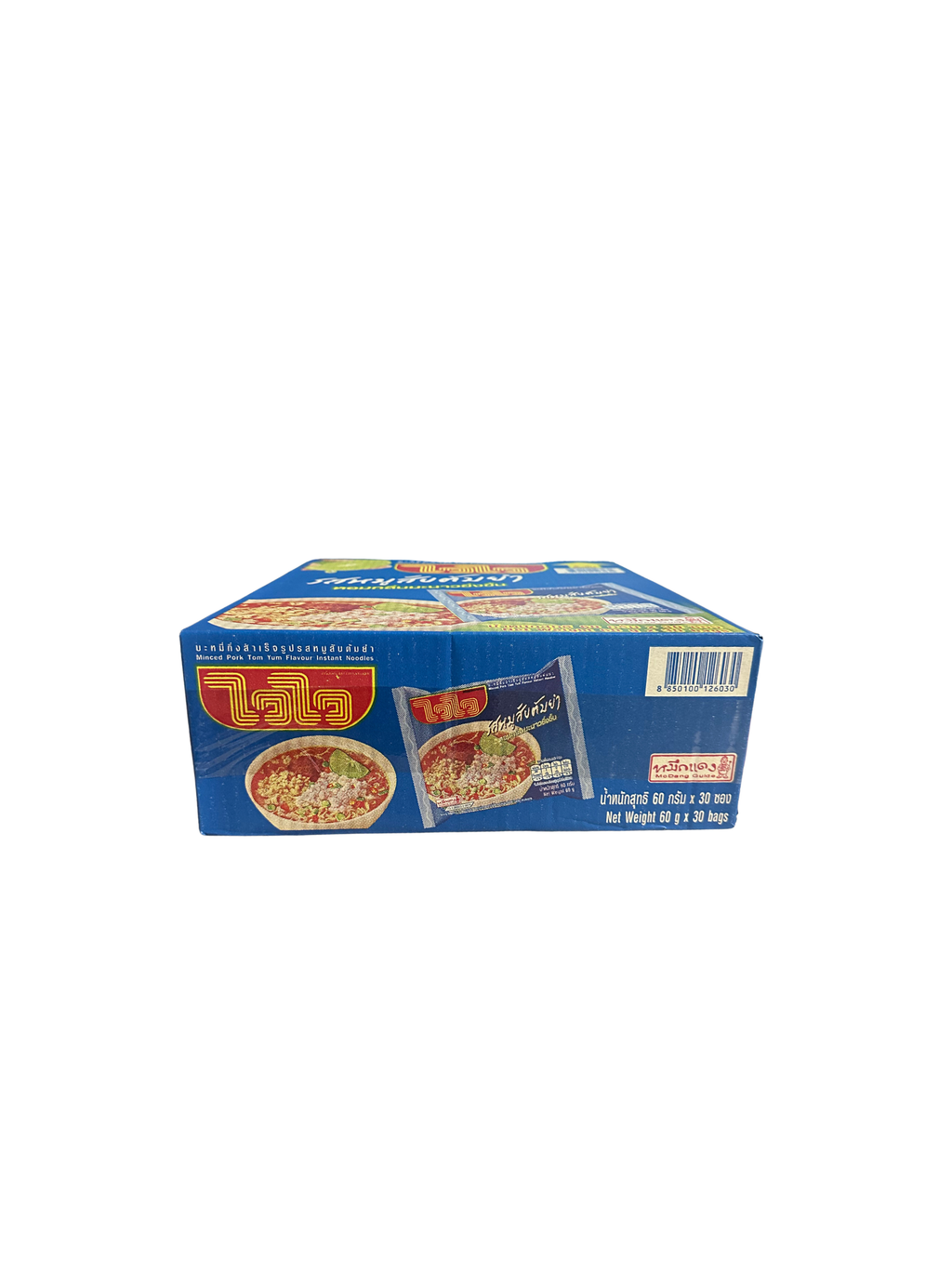 WAI WAI Minced Pork Tom Yum instant noodle