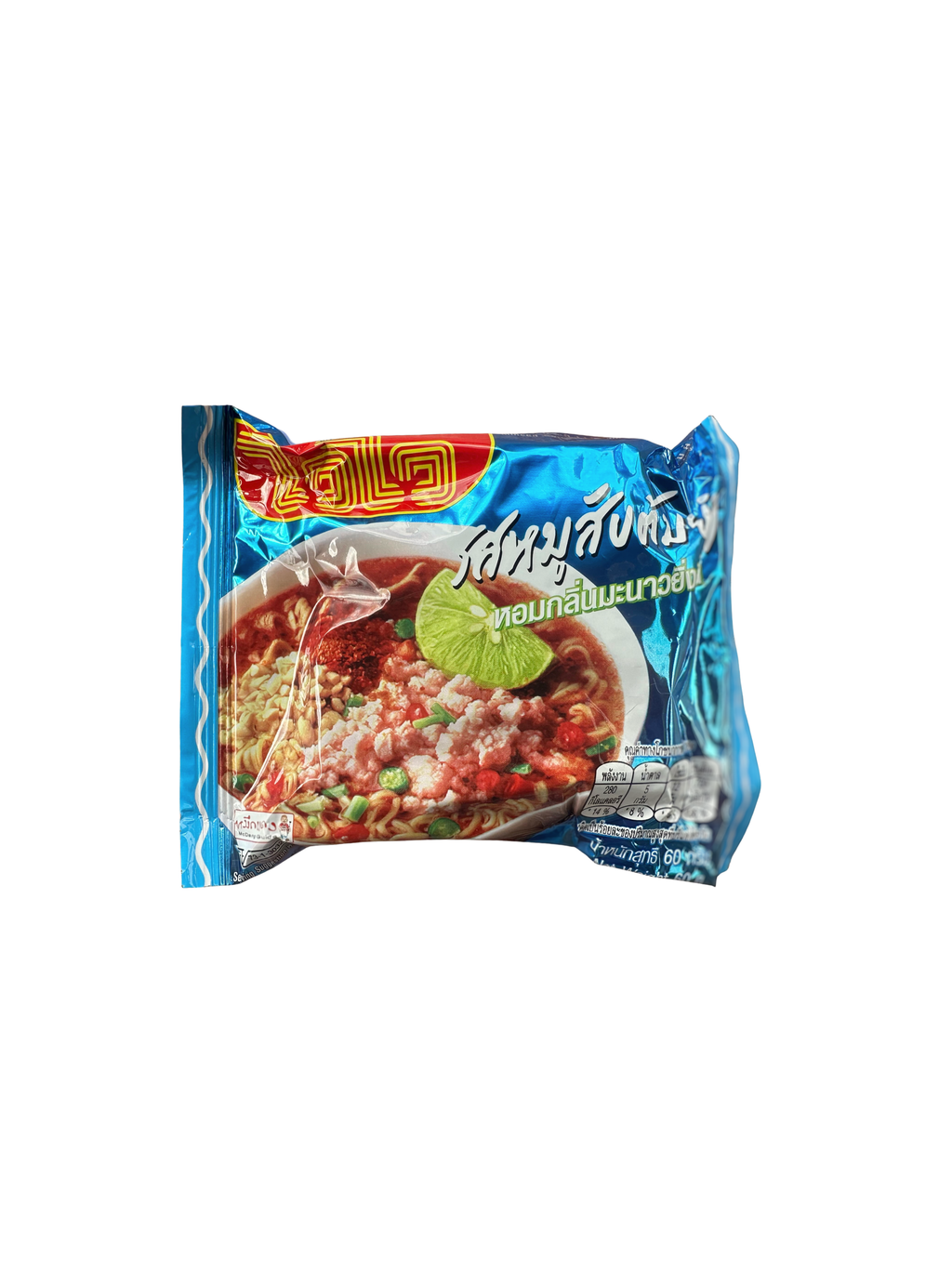 WAI WAI Minced Pork Tom Yum instant noodle