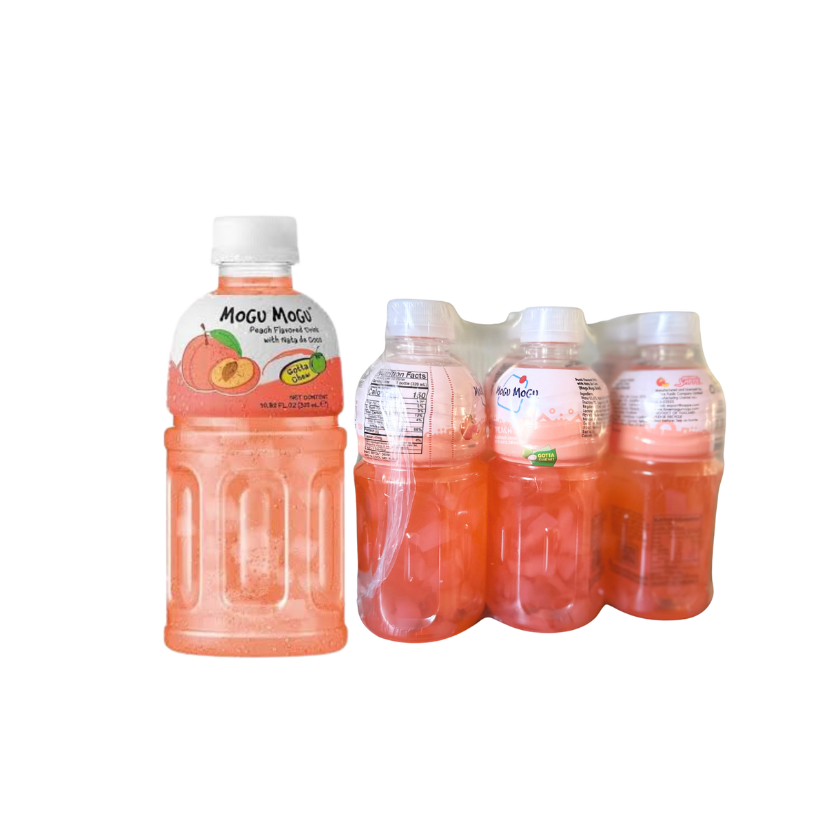 MOGU MOGU PEACH 320ml