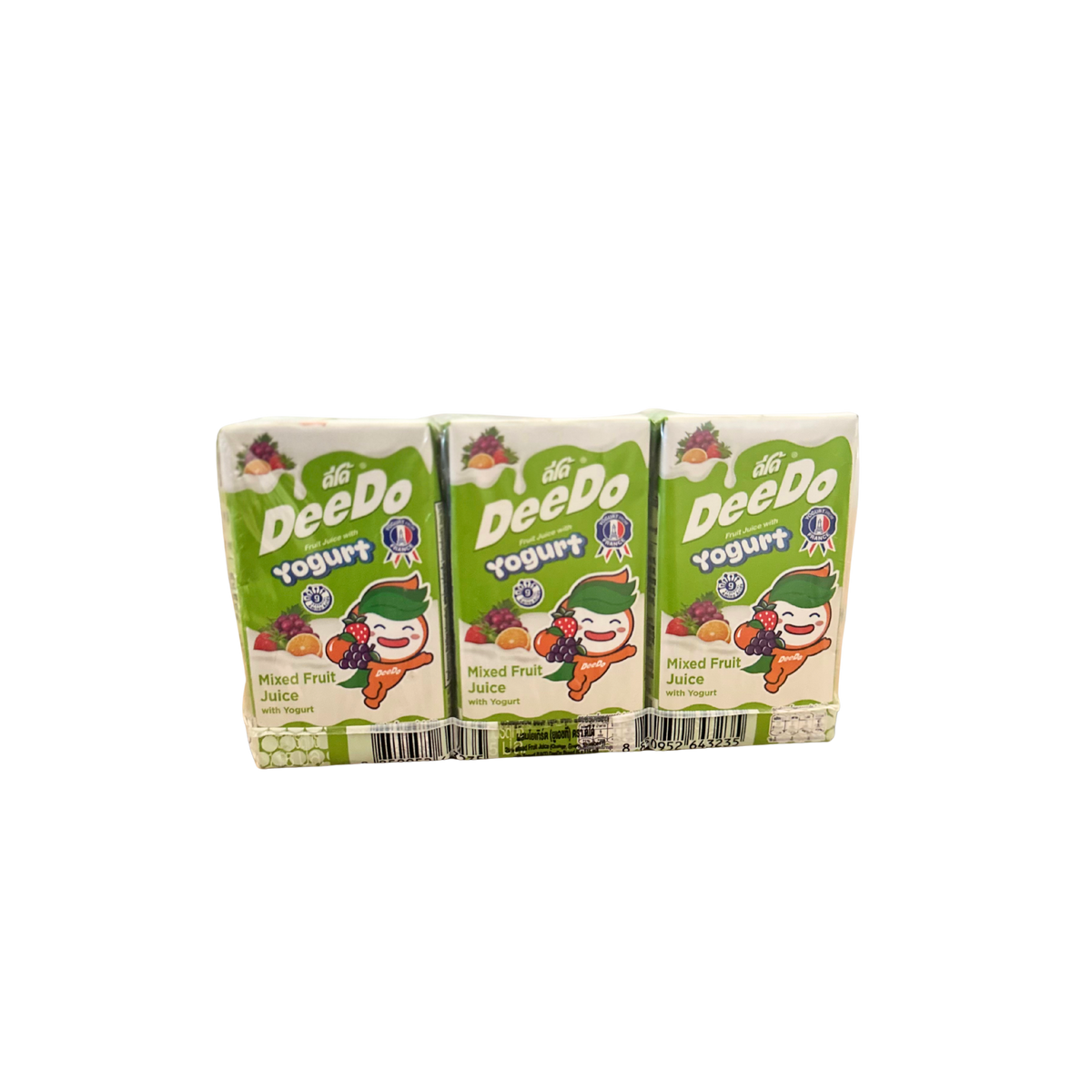 DEEDOO Yogurt Drink (Mix fruit) 115ml x 6