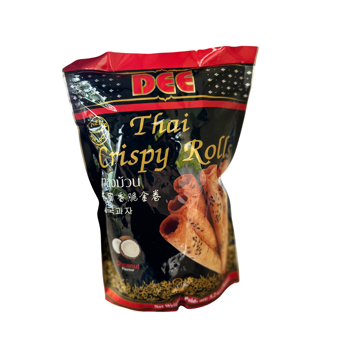 DEE Thai Crispy Coconut Rolls (Original) 150g