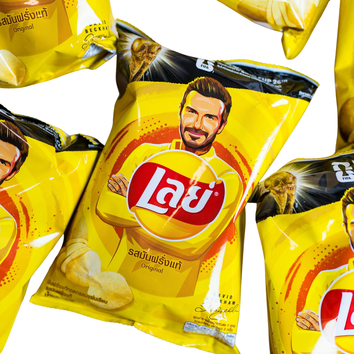 LAY'S FIFA Limited Edition Beckham Potato Chips