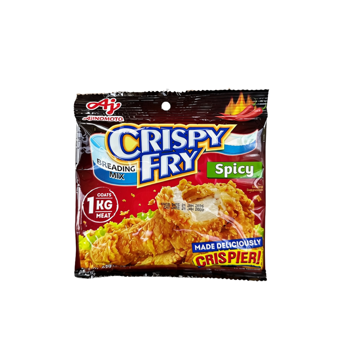 AJINOMOTO Crispy Fry Spicy 62g