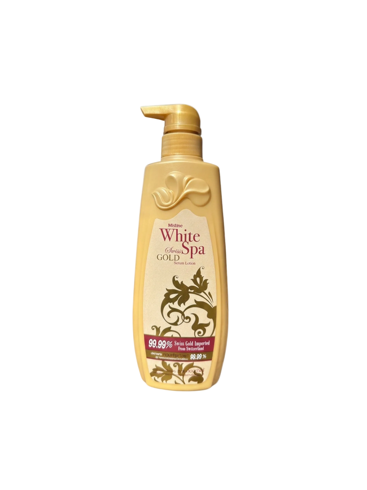 MISTINE White Spa Swiss Gold Serum lotion 400ml