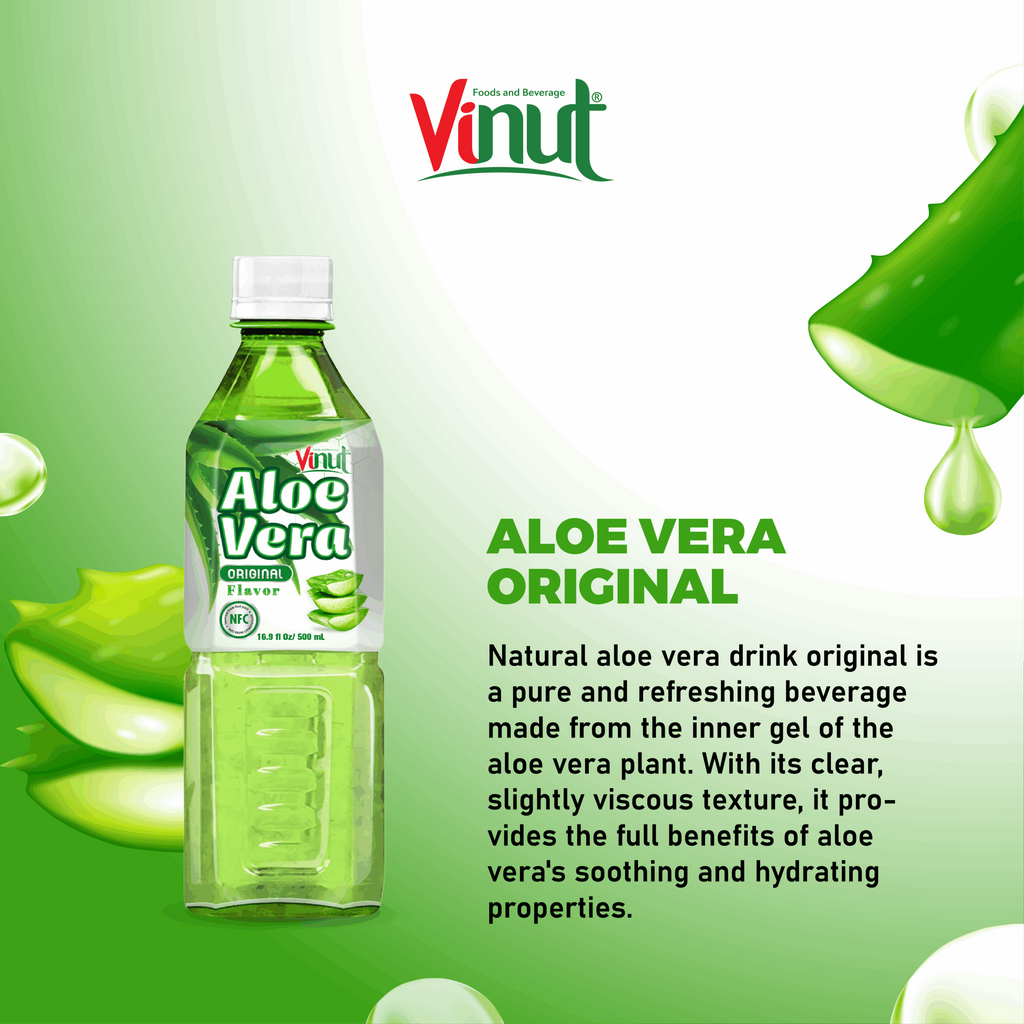 VINUT Aloe Vera Drink 1.5L