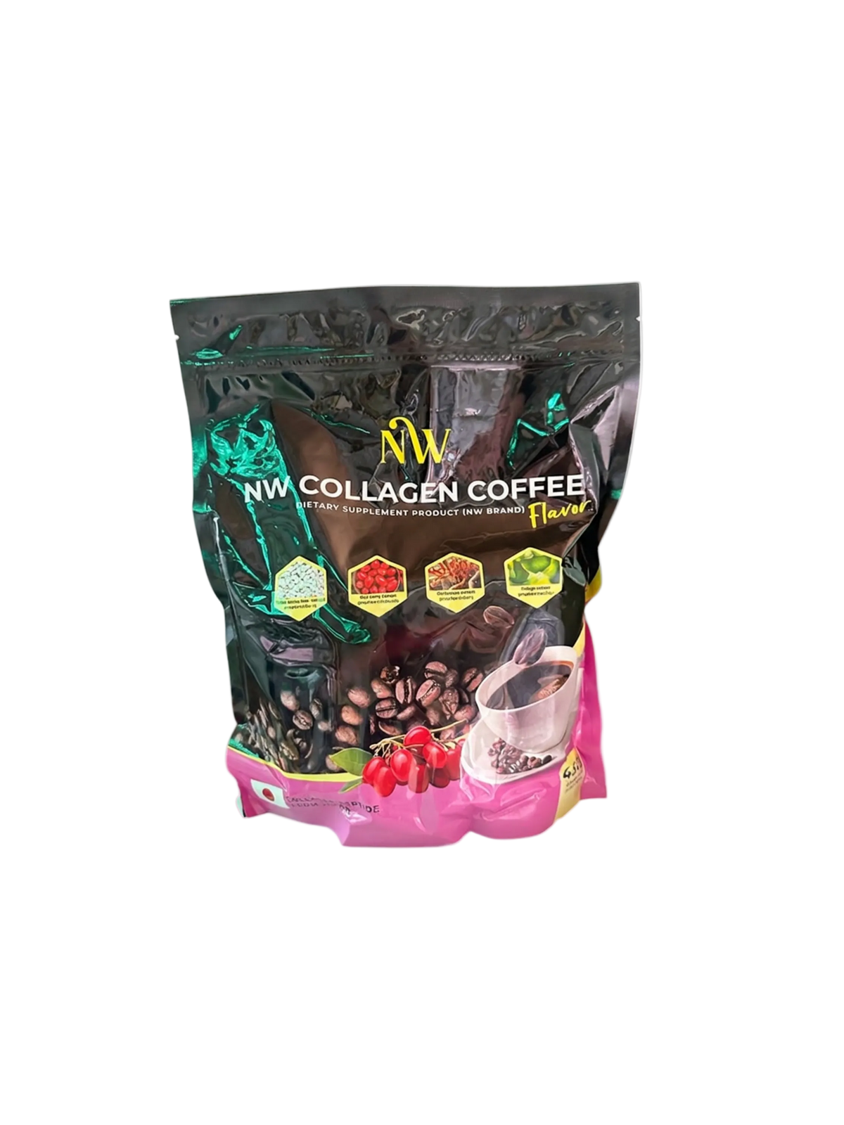 NW Collagen, Dietary Supplement Coffee 450g