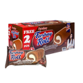 FERSHAY Chocolate cake roll with cream x12 pcs
