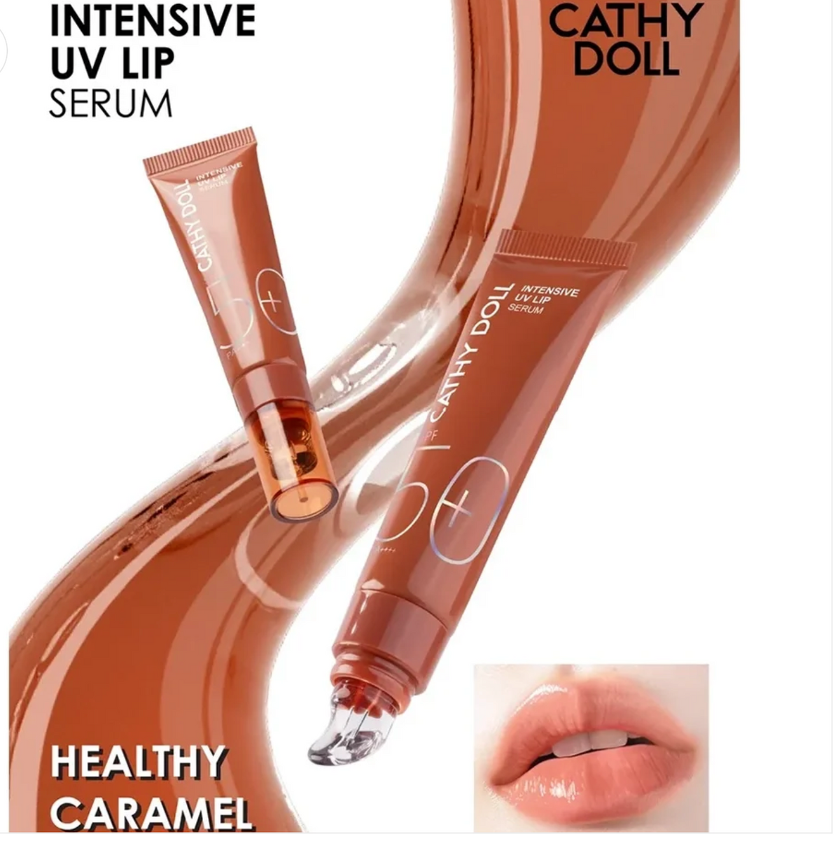 CATHY DOLL- Intensive UV Lip Serum SPF 50+ PA++++ 10ml