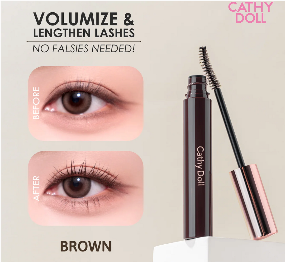 CATHY DOLL - LESS IS MORE MASCARA