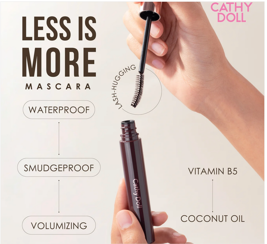 CATHY DOLL - LESS IS MORE MASCARA