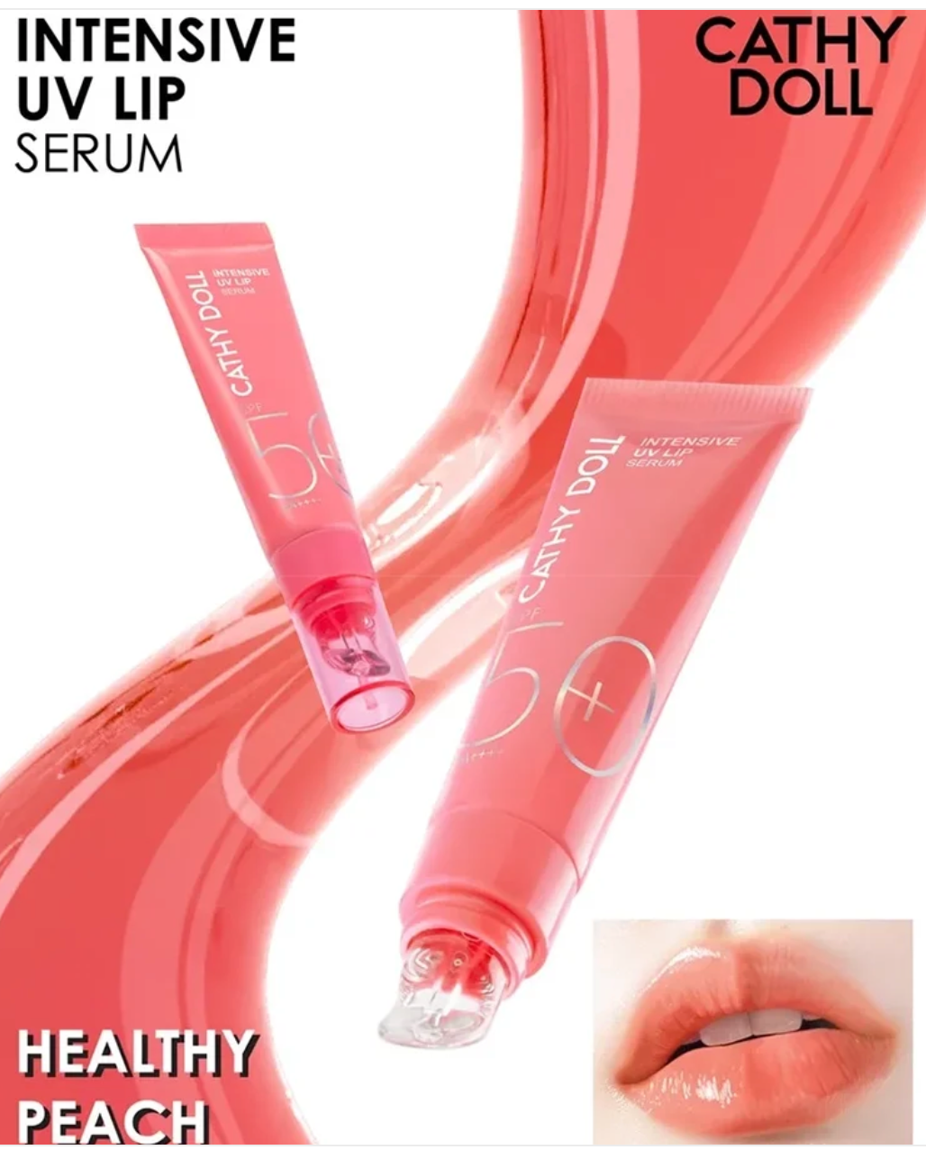 CATHY DOLL- Intensive UV Lip Serum SPF 50+ PA++++ 10ml