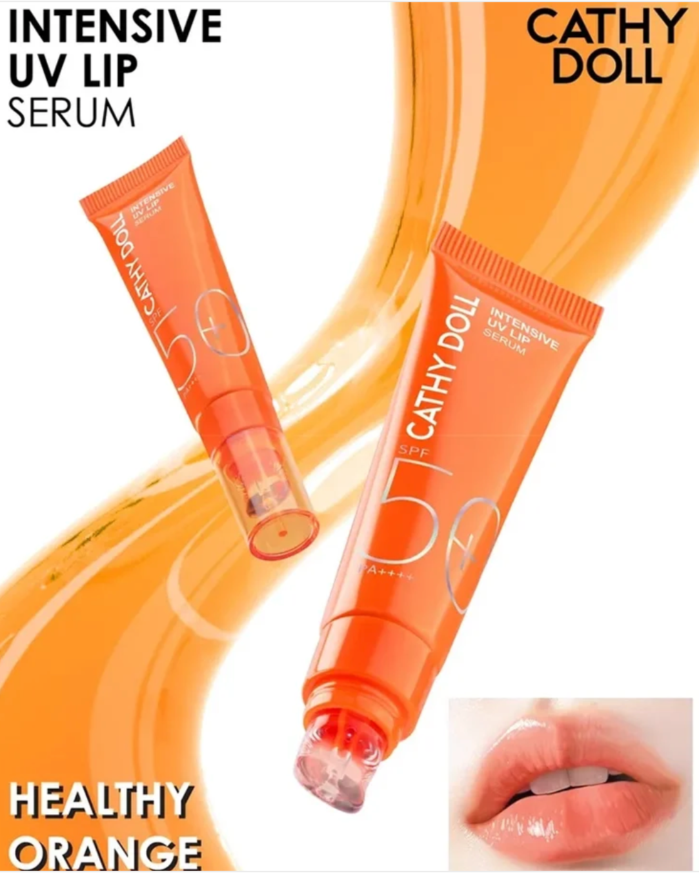 CATHY DOLL- Intensive UV Lip Serum SPF 50+ PA++++ 10ml