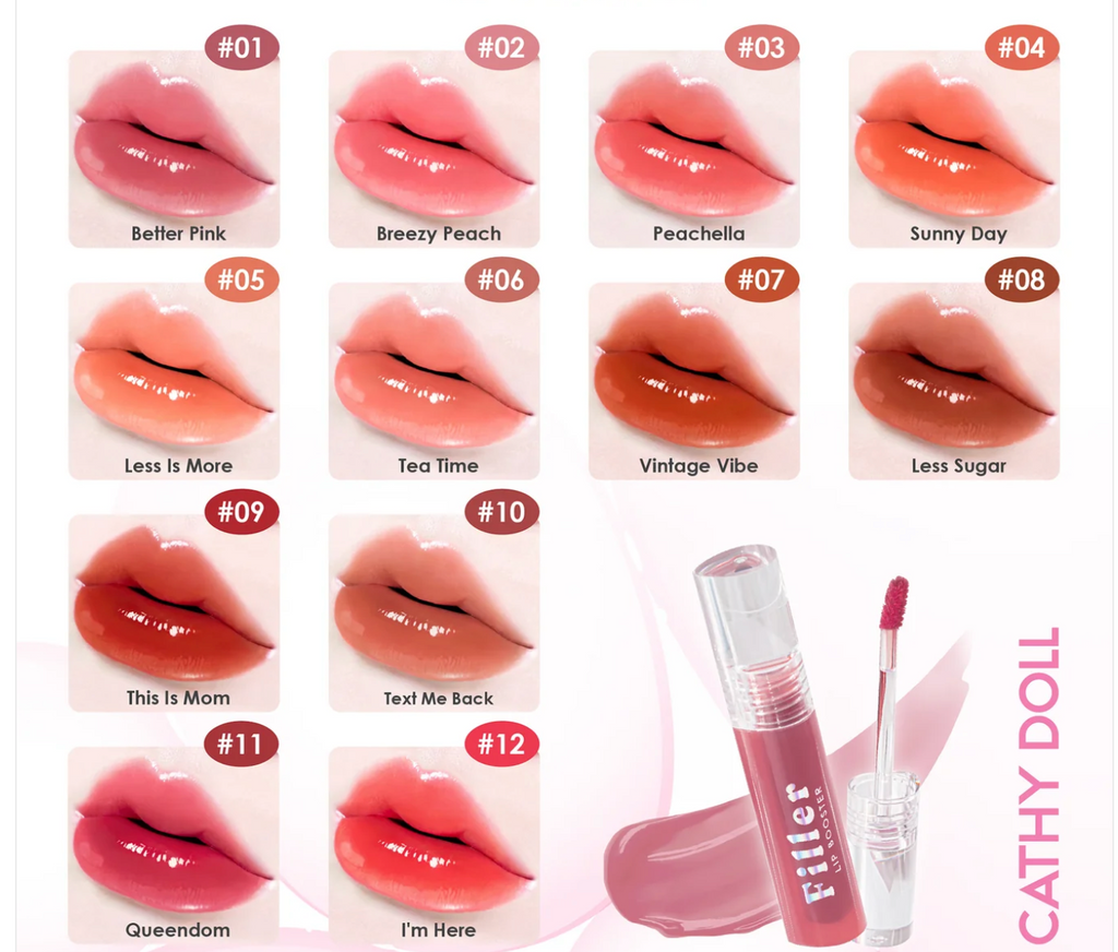 CATHY DOLL- FILLER LIP BOOSTER GLOSS