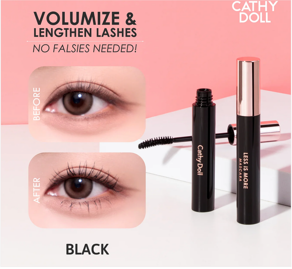 CATHY DOLL - LESS IS MORE MASCARA