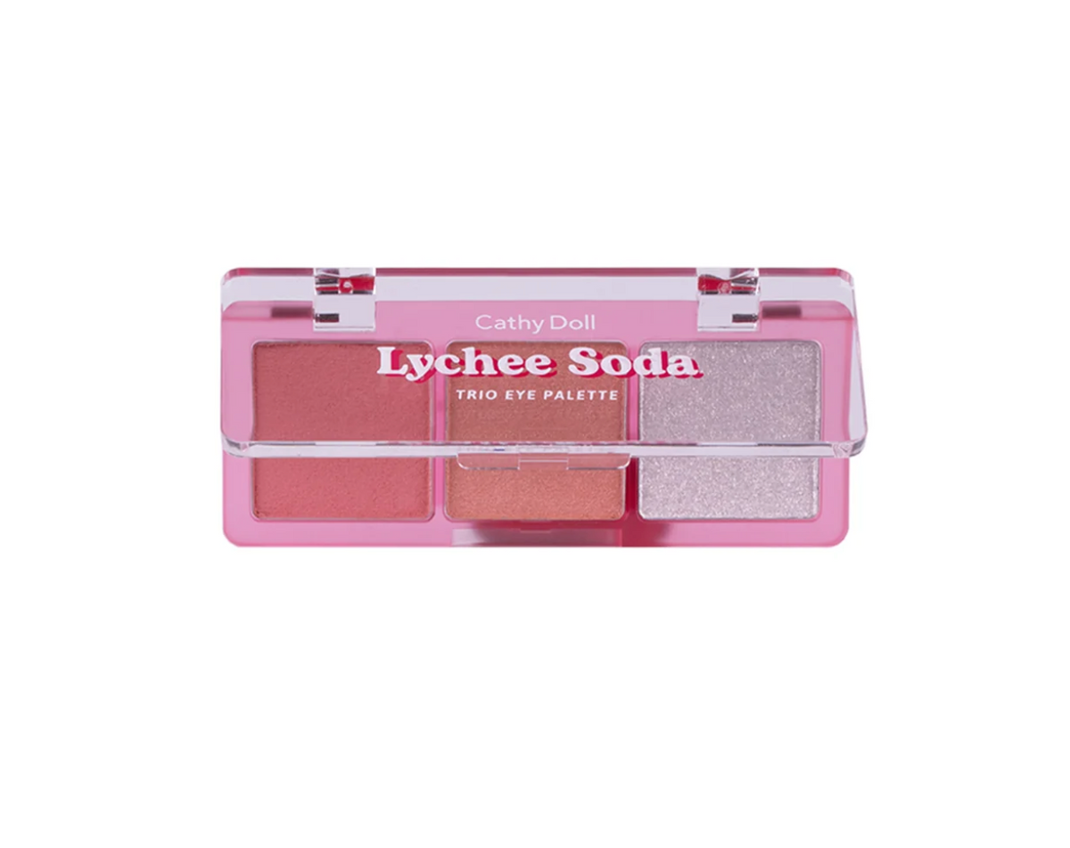 CATHY DOLL - CHEERS AROUND TRIO EYE PALETTE- 3 in 1