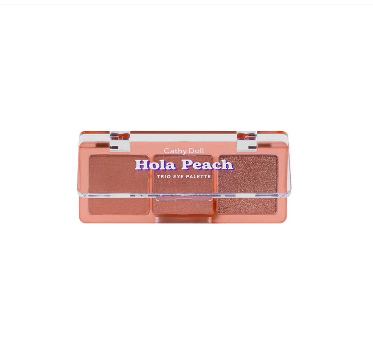 CATHY DOLL - CHEERS AROUND TRIO EYE PALETTE- 3 in 1