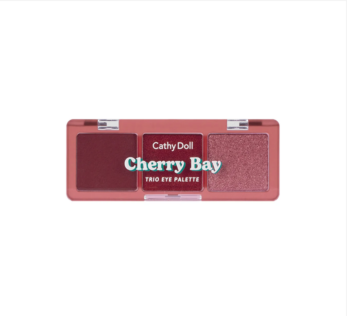 CATHY DOLL - CHEERS AROUND TRIO EYE PALETTE- 3 in 1