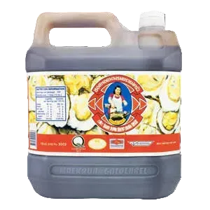 MAEKRUA Oyster Sauce (XL) 4.5L