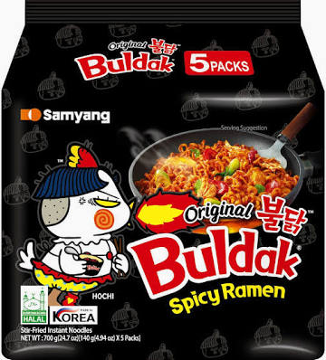BULDAK Spicy noodle (Original)